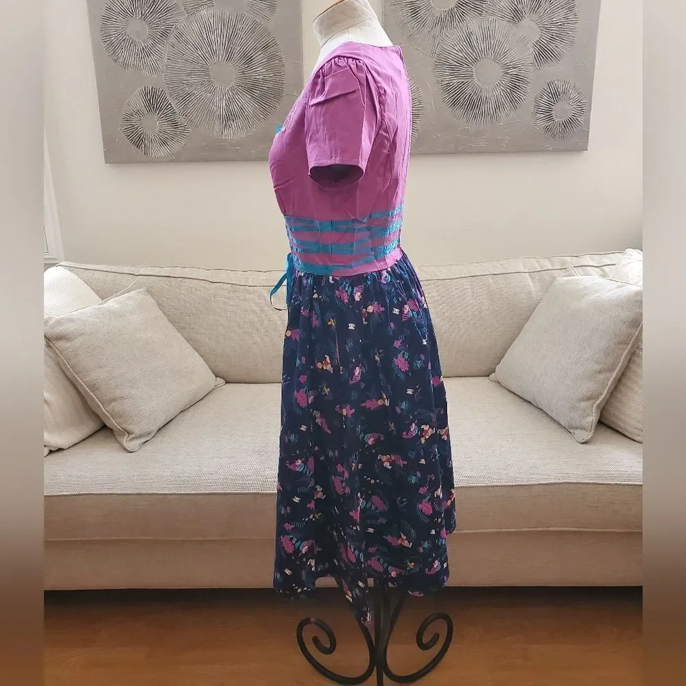 NEW! Disney The Dress Shop 'Alice in Wonderland' Retro Style Dress. - Picture 8 of 14